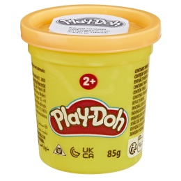 Play-Doh CIASTOLINA pomarańczowa 85 g pojedyncza tuba masa plastyczna