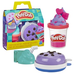 Play-Doh CIASTOLINA słodkie przekąski ciastko i napój 113 g zestaw kreatywny