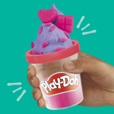 Play-Doh CIASTOLINA słodkie przekąski ciastko i napój 113 g zestaw kreatywny