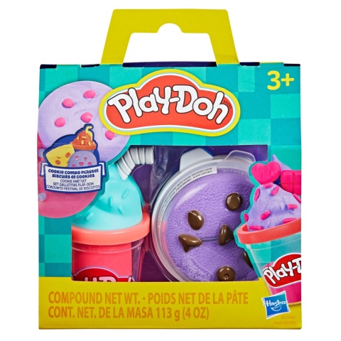 Play-Doh CIASTOLINA słodkie przekąski ciastko i napój 113 g zestaw kreatywny