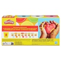 Play-Doh CIASTOLINA tęczowe kolory 8 tub zestaw uzupełniający 680 g