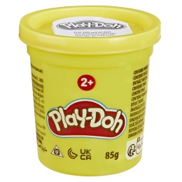 Play-Doh CIASTOLINA żółta 85 g pojedyncza tuba masa plastyczna