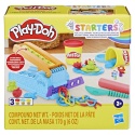 Play-Doh Fabryka Zabawy CIASTOLINA zestaw kreatywny 3 tuby akcesoria