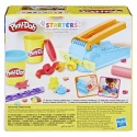 Play-Doh Fabryka Zabawy CIASTOLINA zestaw kreatywny 3 tuby akcesoria