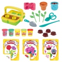 Play-Doh Kwitnące Kwiaty CIASTOLINA zestaw ogrodowy 5 tub akcesoria