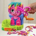 Play-Doh Salon fryzjerski CIASTOLINA zestaw stylista fryzur 6 tub akcesoria