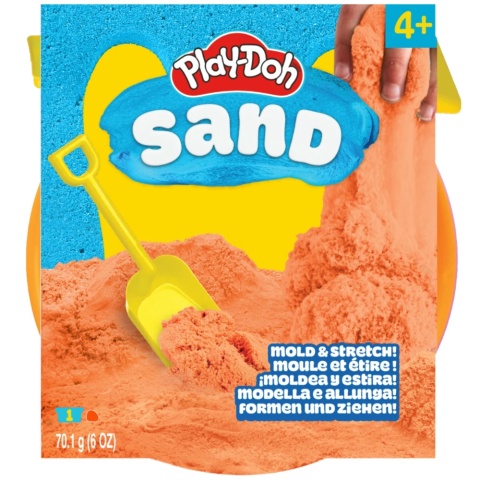 Play-Doh Sand PIASEK KINETYCZNY z łopatką zestaw kreatywny 1szt.