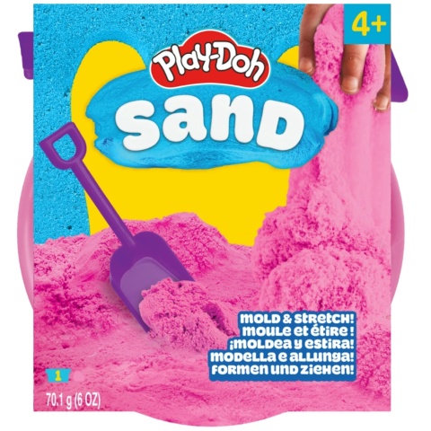 Play-Doh Sand PIASEK KINETYCZNY z łopatką zestaw kreatywny 1szt.