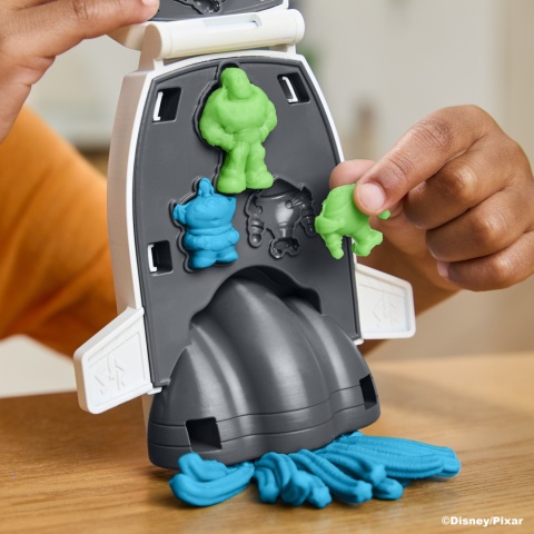 Play-Doh TOY STORY kosmiczne kreacje ciastolina 5 kolorów statek figurki