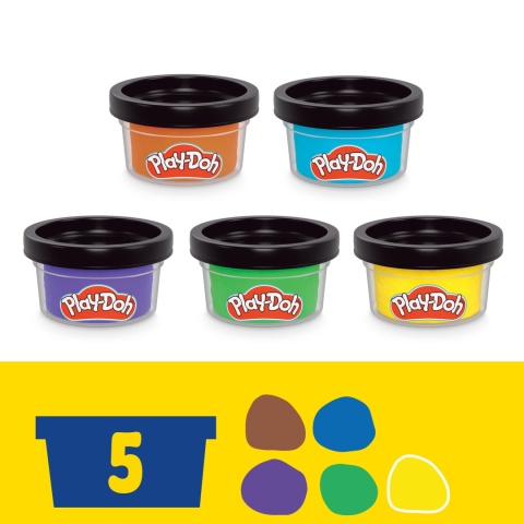 Play-Doh TOY STORY kosmiczne kreacje ciastolina 5 kolorów statek figurki
