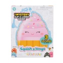 SQUISHMALLOWS Clip a longs Brelok 3 mini figurki Zestaw Figurka Niespodzianka