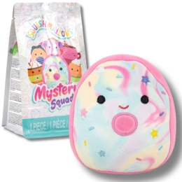 SQUISHMALLOWS DESSERT MYSTERY pluszak Niespodzianka Maskotka
