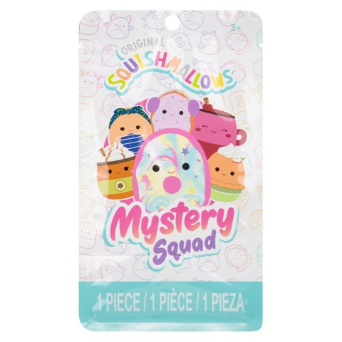 SQUISHMALLOWS DESSERT MYSTERY pluszak Niespodzianka Maskotka