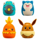 SQUISHMALLOWS POKEMON Zestaw Figurek Eevee Snorlax Bellibolt Torchic Figurka