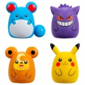 SQUISHMALLOWS POKEMON Zestaw Figurek Pikachu Gengar Teddiursa Marill Figurka