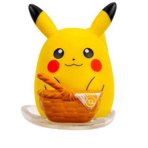 SQUISHMALLOWS POKEMON Zestaw Figurek Pikachu Gengar Teddiursa Marill Figurka