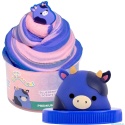 SQUISHMALLOWS PREMIUM CLOUD SLIME niebiesko różowy slime borówkowy z figurką