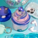SQUISHMALLOWS PREMIUM CLOUD SLIME niebiesko różowy slime borówkowy z figurką