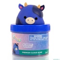 SQUISHMALLOWS PREMIUM CLOUD SLIME niebiesko różowy slime borówkowy z figurką