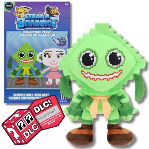STEAL A BRAINROT pluszak Mystery Box z kodem DLC kolekcjonerski ROBLOX