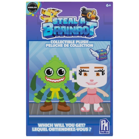 STEAL A BRAINROT pluszak Mystery Box z kodem DLC kolekcjonerski ROBLOX