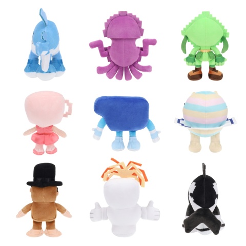 STEAL A BRAINROT pluszak Mystery Box z kodem DLC kolekcjonerski ROBLOX