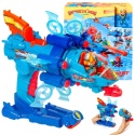SUPERTHINGS BLASTER JET pojazd Kid Kazoom HELIKOPTER odrzutowiec wyrzutnia