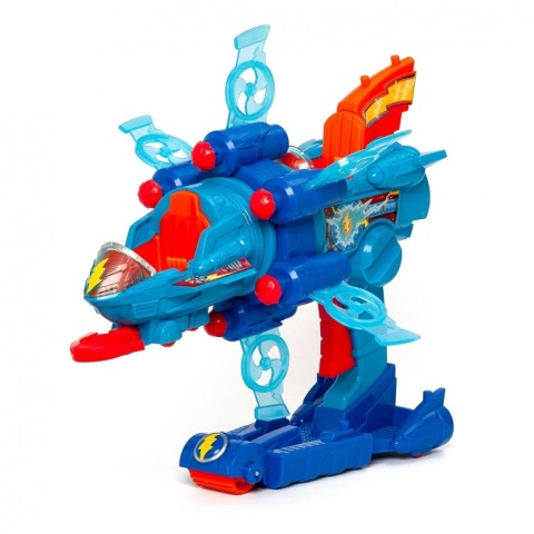 SUPERTHINGS BLASTER JET pojazd Kid Kazoom HELIKOPTER odrzutowiec wyrzutnia
