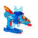SUPERTHINGS BLASTER JET pojazd Kid Kazoom HELIKOPTER odrzutowiec wyrzutnia