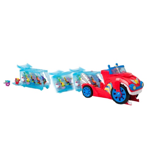 SUPERTHINGS Bite Attack pojazd z figurką Doc Vroom Kazoom Power auto
