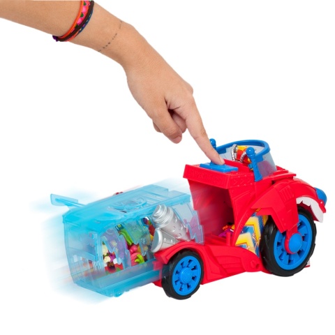 SUPERTHINGS Bite Attack pojazd z figurką Doc Vroom Kazoom Power auto