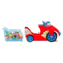 SUPERTHINGS Bite Attack pojazd z figurką Doc Vroom Kazoom Power auto