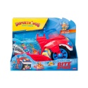 SUPERTHINGS Bite Attack pojazd z figurką Doc Vroom Kazoom Power auto