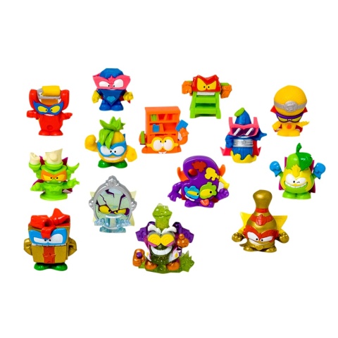 SUPERTHINGS KAZOOM POWER MISSION figurka saszetka 1 szt Niespodzianka