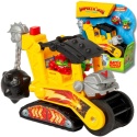SUPERTHINGS Kazoom Power Pojazd Demolka 2 figurki Battle Vehicle zestaw