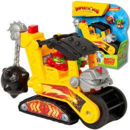 SUPERTHINGS Kazoom Power Pojazd Demolka 2 figurki Battle Vehicle zestaw