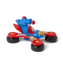SUPERTHINGS Kazoom Power Pojazd POLICJA 2 figurki Battle Vehicle zestaw