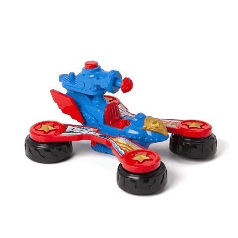 SUPERTHINGS Kazoom Power Pojazd POLICJA 2 figurki Battle Vehicle zestaw