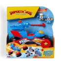 SUPERTHINGS Kazoom Power Pojazd POLICJA 2 figurki Battle Vehicle zestaw