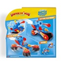 SUPERTHINGS Kazoom Power Pojazd POLICJA 2 figurki Battle Vehicle zestaw