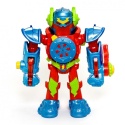 SUPERTHINGS TITAN FURY mega robot Kid Fury figurka miecz tarcza wyrzutnia