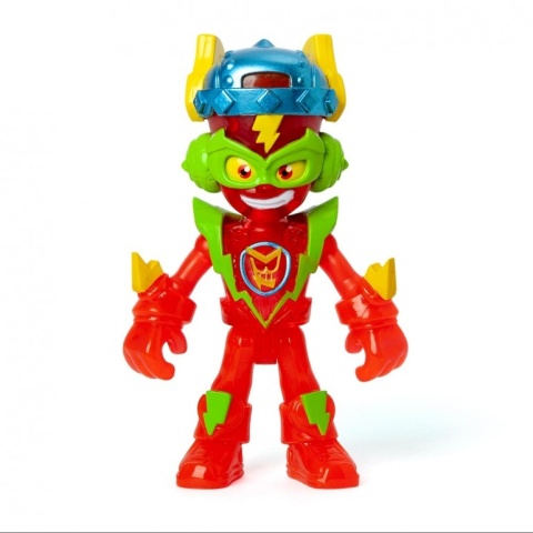 SUPERTHINGS TITAN FURY mega robot Kid Fury figurka miecz tarcza wyrzutnia