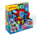 SUPERTHINGS TITAN FURY mega robot Kid Fury figurka miecz tarcza wyrzutnia