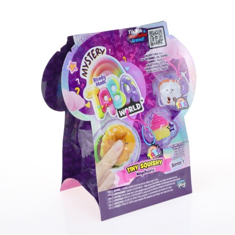 Squishy Mystery MINI SQUAD saszetka niespodzianka slime Brelok Taba World