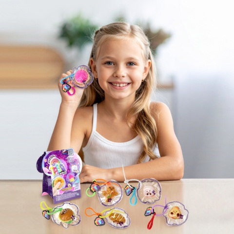 Squishy Mystery MINI SQUAD saszetka niespodzianka slime Brelok Taba World