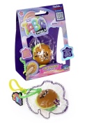 TINY TABA WORLD SQUISHY GNIOTEK BRELOK MYSTERY SERIA 1 kolekcjonerski