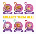 TINY TABA WORLD SQUISHY GNIOTEK BRELOK MYSTERY SERIA 1 kolekcjonerski