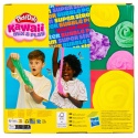 Zestaw PLAY-DOH KAWAII MASA PLASTYCZNA 4 KOLORY sensoryczny kreatywny slime do zabawy