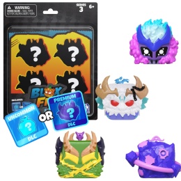 BLOX FRUITS Mini figurka 4 figurki kod DLC Zestaw Seria 3 ROBLOX