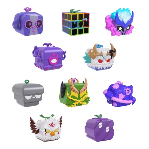 BLOX FRUITS Mini figurka 4 figurki kod DLC Zestaw Seria 3 ROBLOX